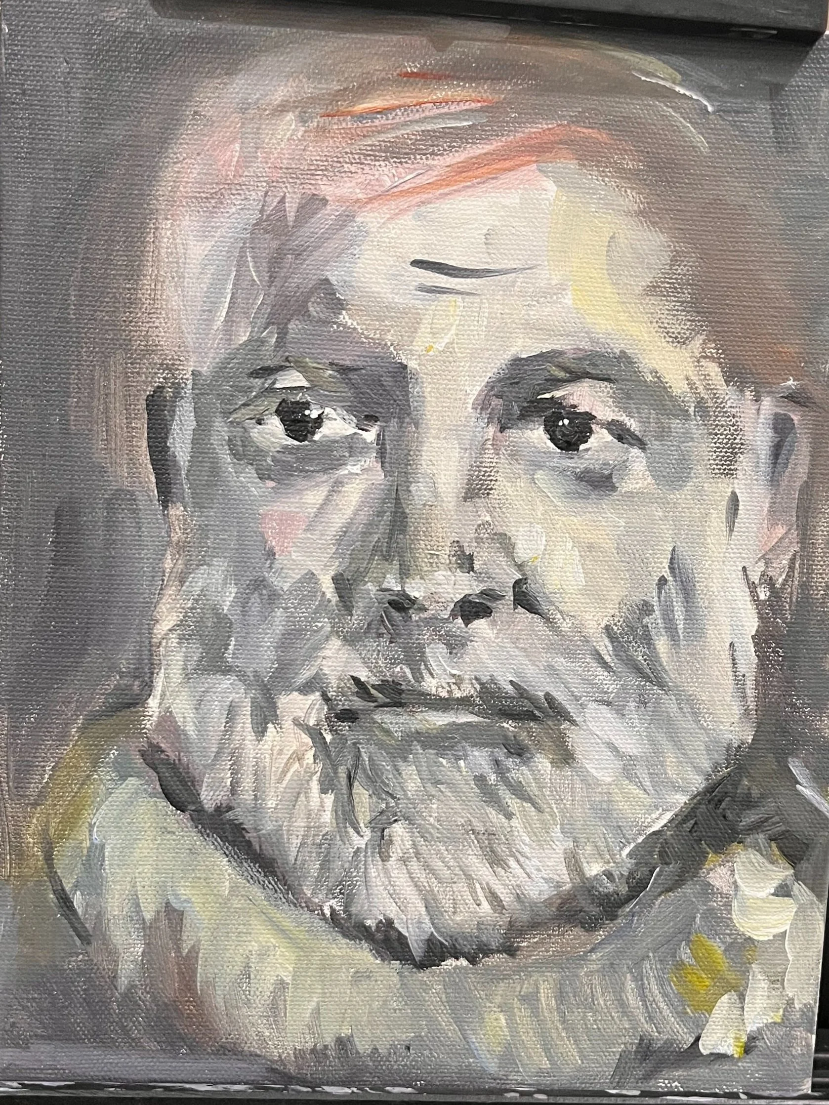 #portrait #author #hemmingway