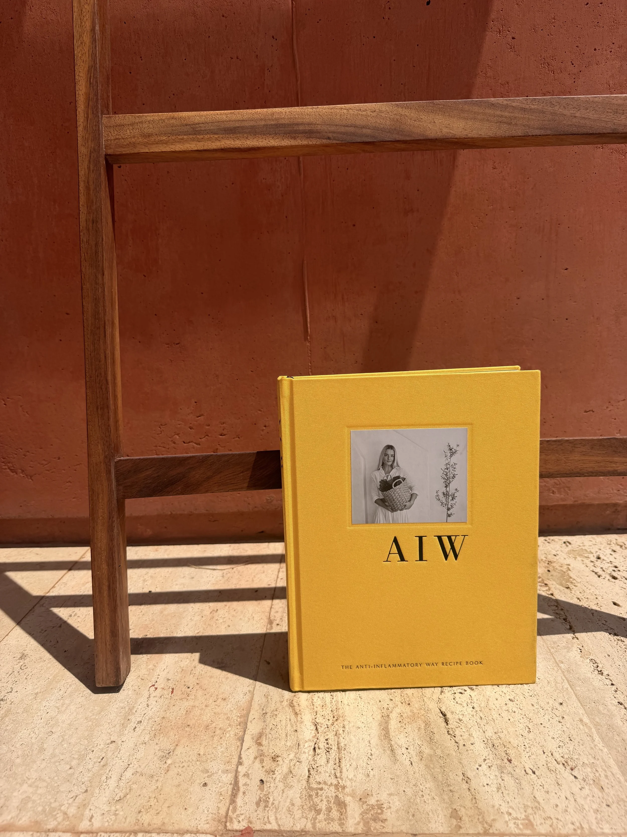 THE ANTI-INFLAMMATORY WAY RECIPE BOOK