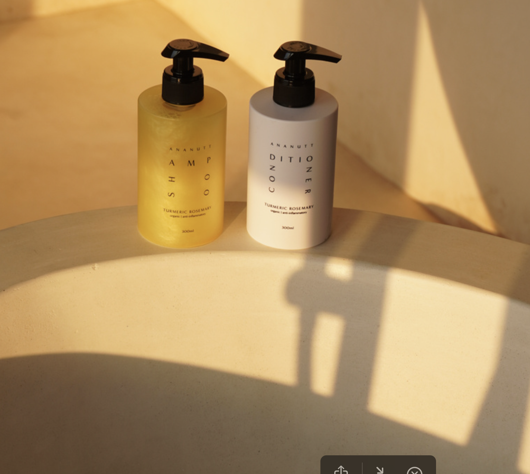 Shampoo + Conditioner