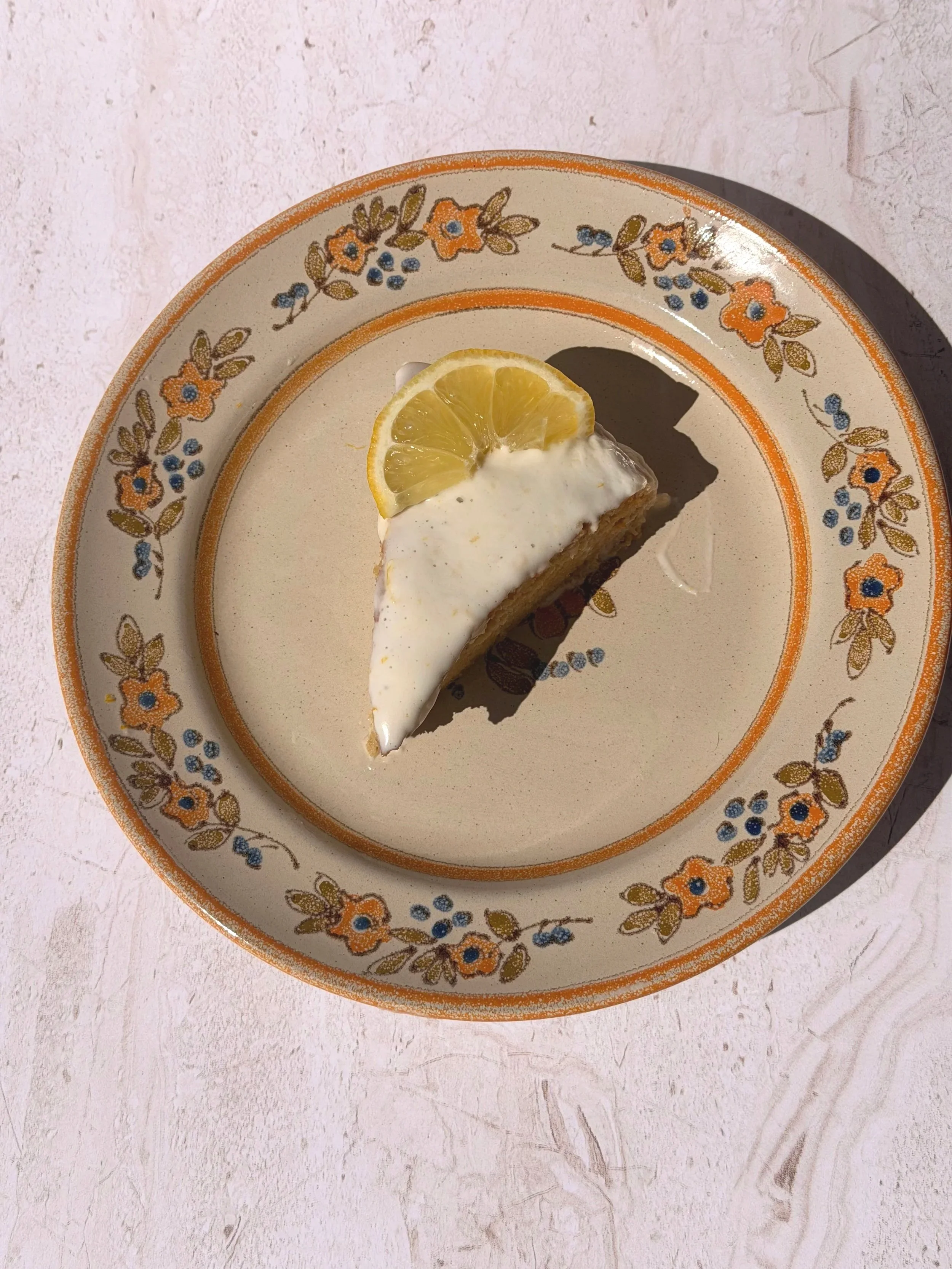 Pastel de Cítricos & Aceite de Oliva