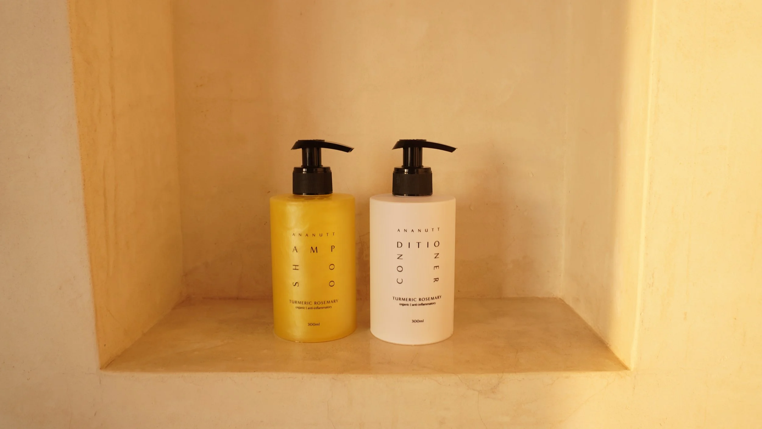 Shampoo + Conditioner