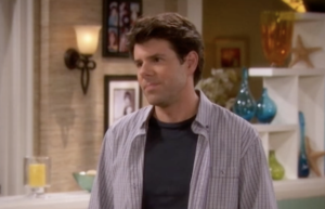 Johnathan McClain as David Robbins in Retired at 35