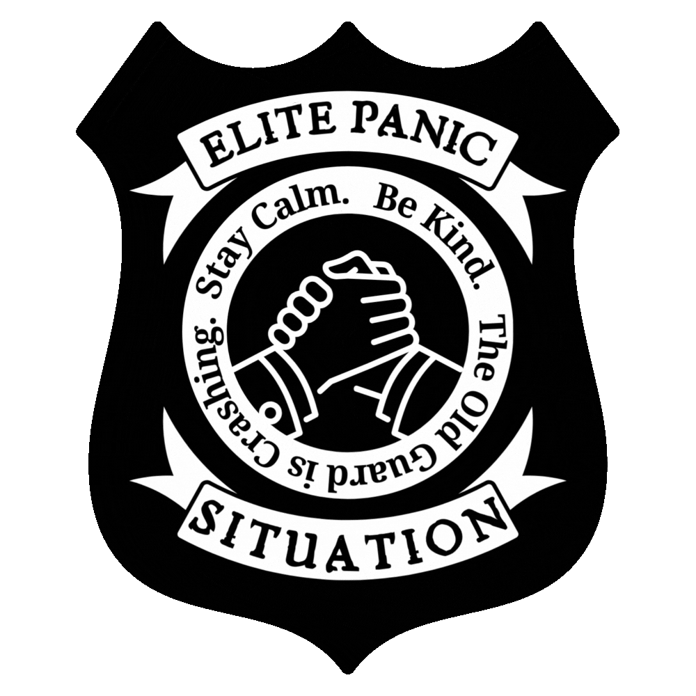 Paradigm Playtime - Elite Panic Badge - Handshake - Black.gif