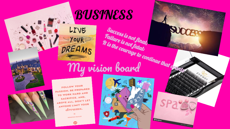 ✨ Start the New Year Strong: A Vision + Action Board Lesson