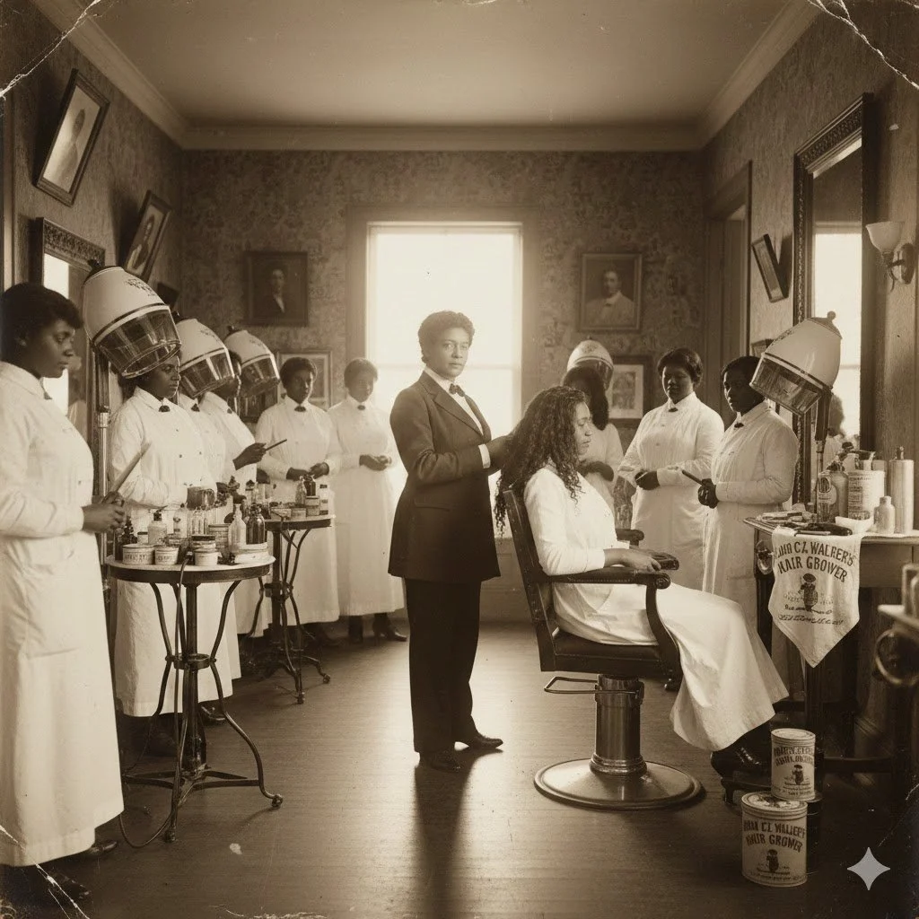 ✨ “Trailblazers in Beauty: celebrating Black History in Cosmetology” ✨