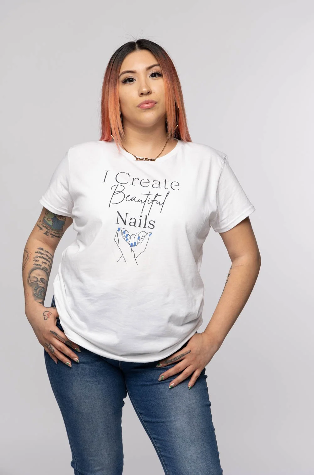 Briseida Gomez received her manicurist license in 2017.  In her words, "It's about empowering women, making women feel great and confident.  Its about sisterhood.  Women supporting women, rooting for one another, and bringing out the very best in my 