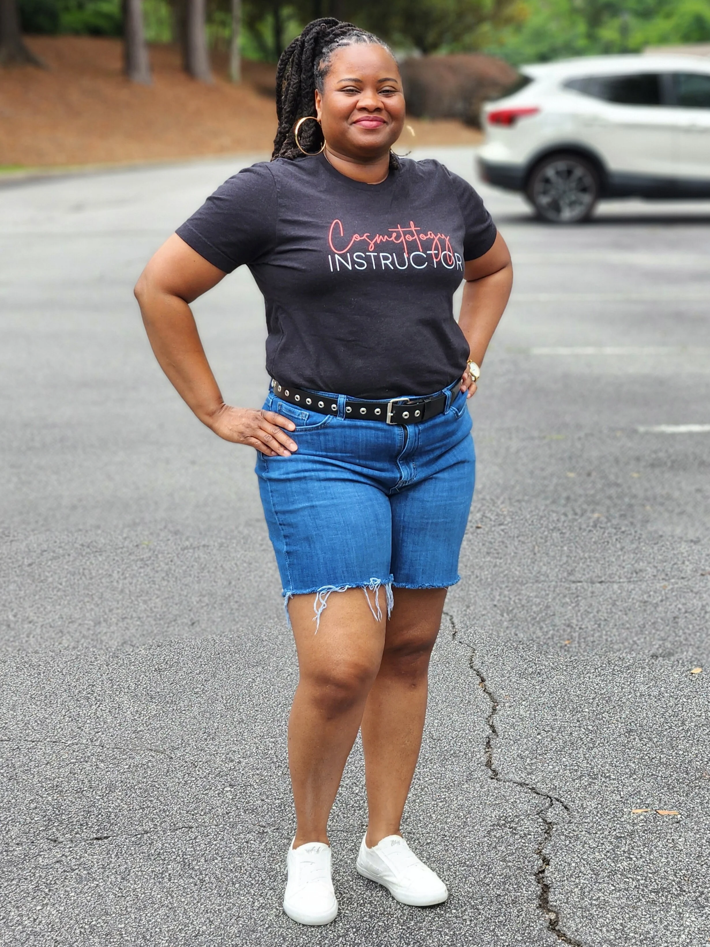 Candice Smith became a licensed master cosmetologist in 2006 and a cosmetology instructor in 2011. In her words, "As a beauty professional,  Cosmetology means strength, endurance, dedication, and determination to say the least. My Cosmetology career 