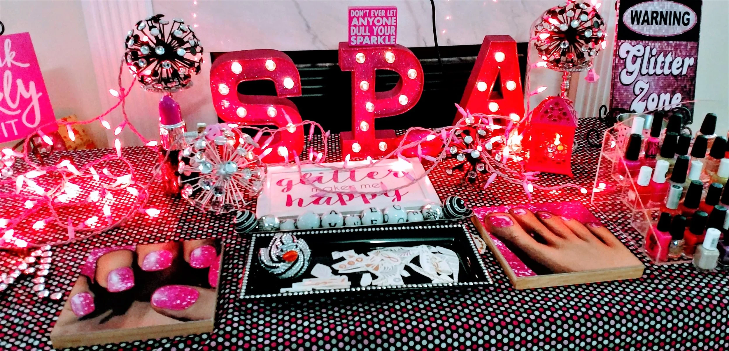 SpaPartyz mobile spa party service for girls