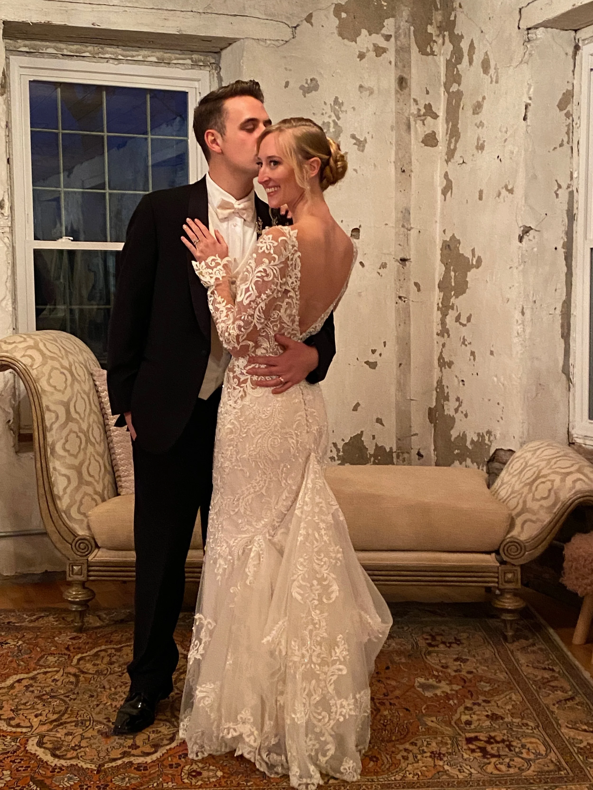 Cinematic wedding film still — The Farrell Films, Auburn NY