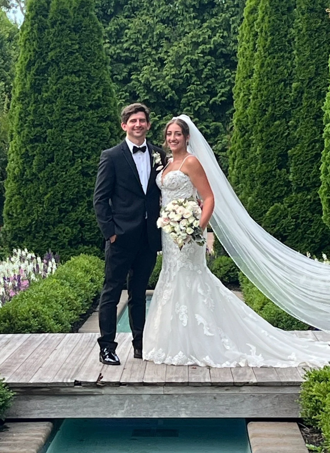 Cinematic wedding film still — The Farrell Films, Auburn NY