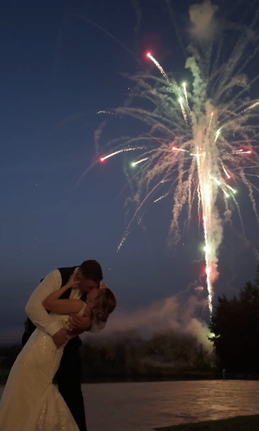 Kiss during Fireworks captured by Central New York videographers