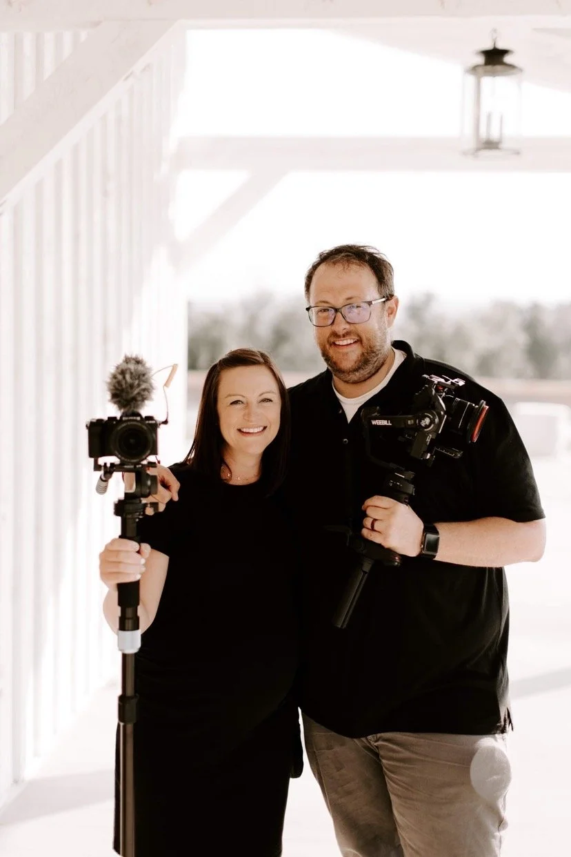 Nick and Ashley Farrell — wedding videographers, Auburn NY