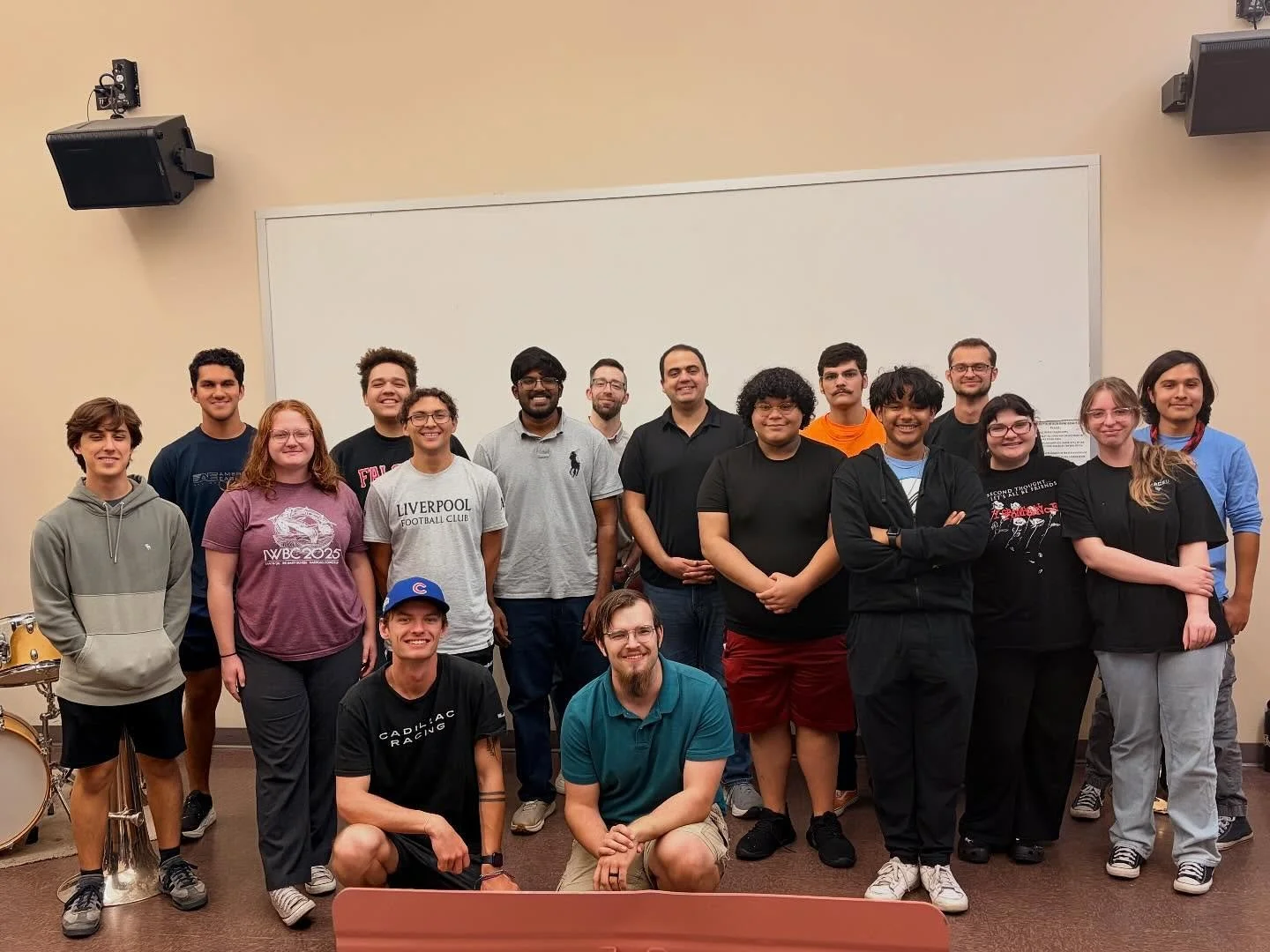 Thank you Dr. Brandon Smith for coming out!  We had an amazing masterclass on Wednesday! 

#tuba #euphonium #gkco #celebratethearts #lowbrass #tubanauts #ucmusic #ucfcah #music #concert #performingarts #schoolofperformingarts #brass #first #ucf #gkco