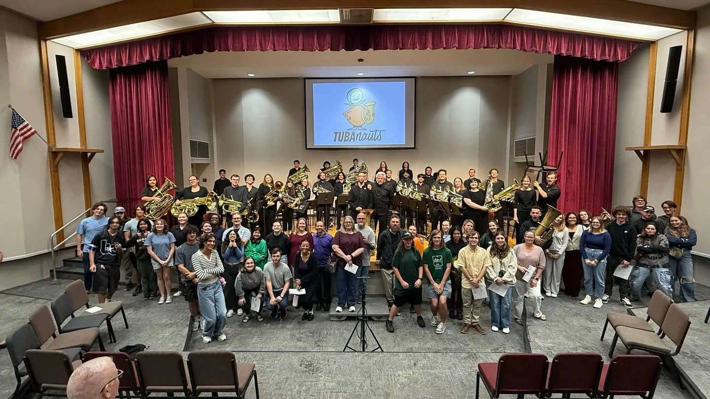 Thank you everyone for coming out to our concert!  It was an amazing night of tuba and euphonium awesomeness!! 

#tuba #euphonium #gkco #celebratethearts #lowbrass #tubanauts #ucmusic #ucfcah
#music #concert #performingarts #schoolofperformingarts #b