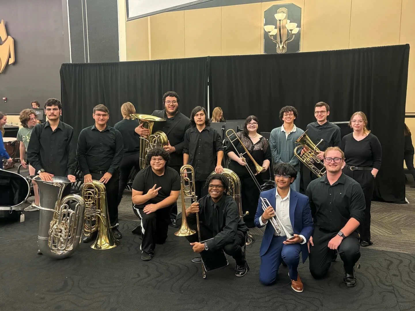Congrats to the Tubanauts in last nights Concert band and Jazz 2 concert!
