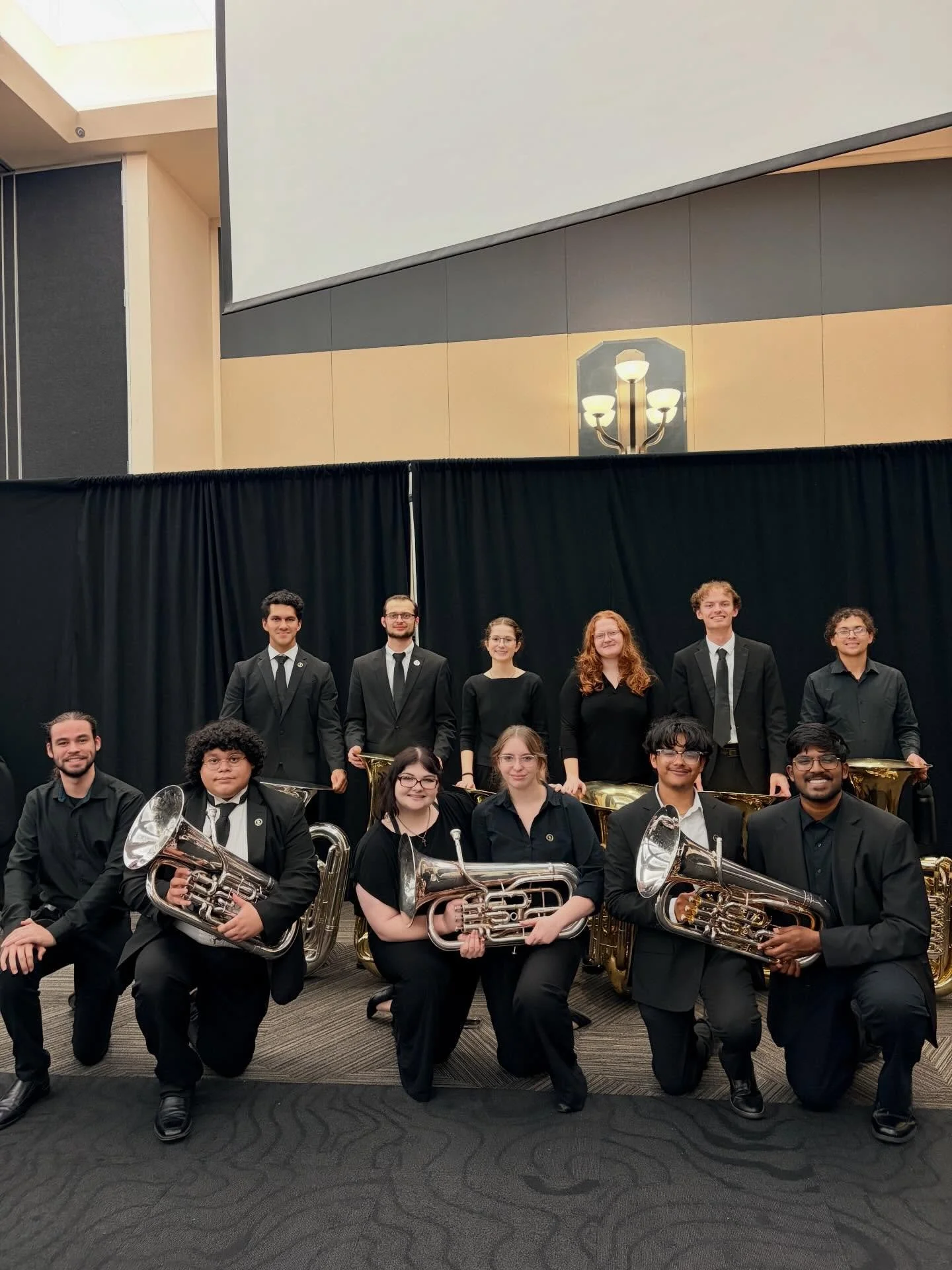 Congrats to our Symphonic Band and Wind Ensemble Tubanauts on their awesome performance this past Tuesday! 

#tuba #euphonium #gkco #celebratethearts #lowbrass #tubanauts #ucmusic #ucfcah #music #concert #performingarts #schoolofperformingarts #brass