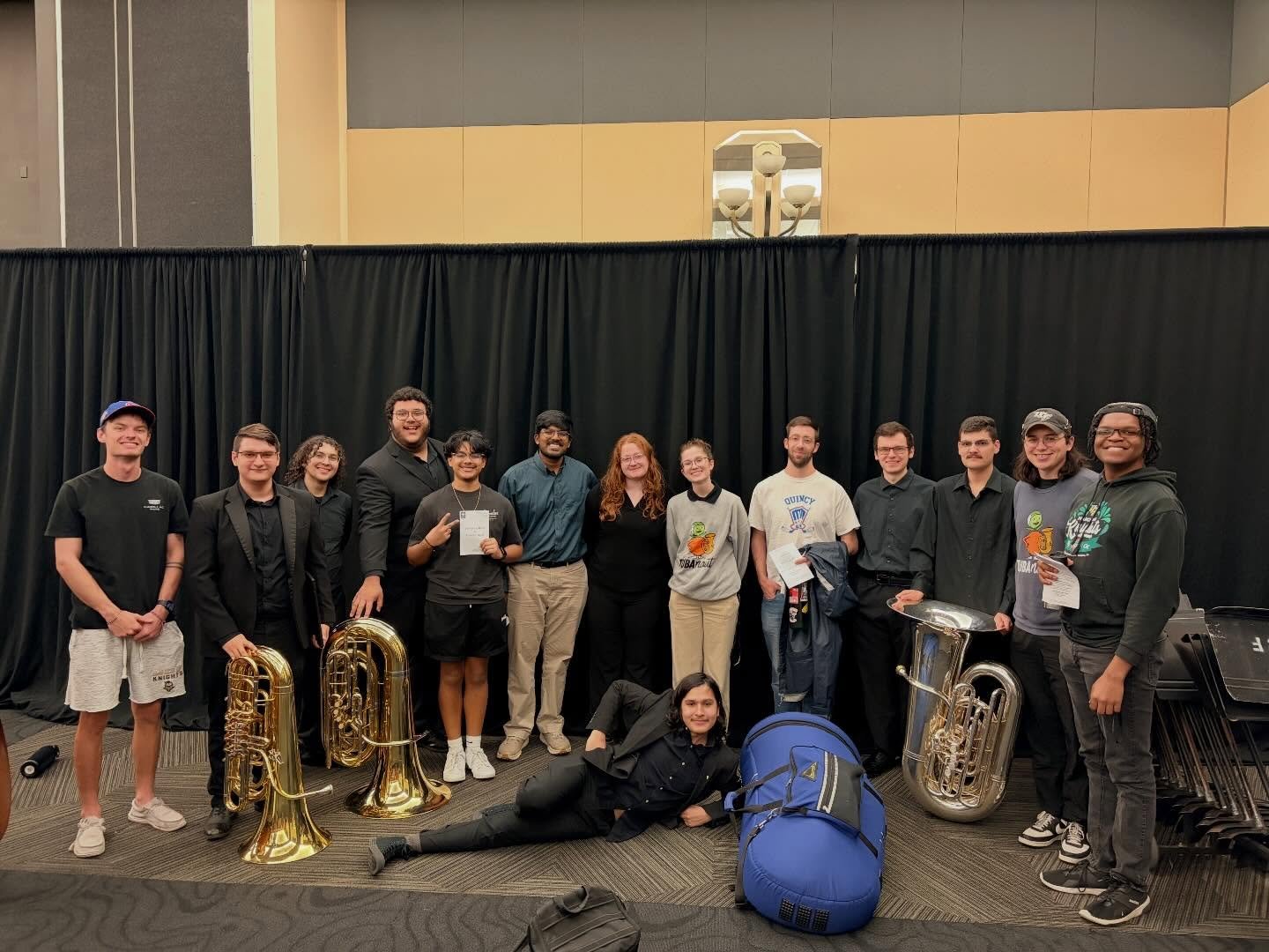 Congrats to our Concert band and University Band for their awesome performance this past Sunday! 

Along with that, our Wind Ensemble and Symphonic Band had an epic performance this past Tuesday!!

#tuba #euphonium
#ucfschoolofperformingarts #tubanau