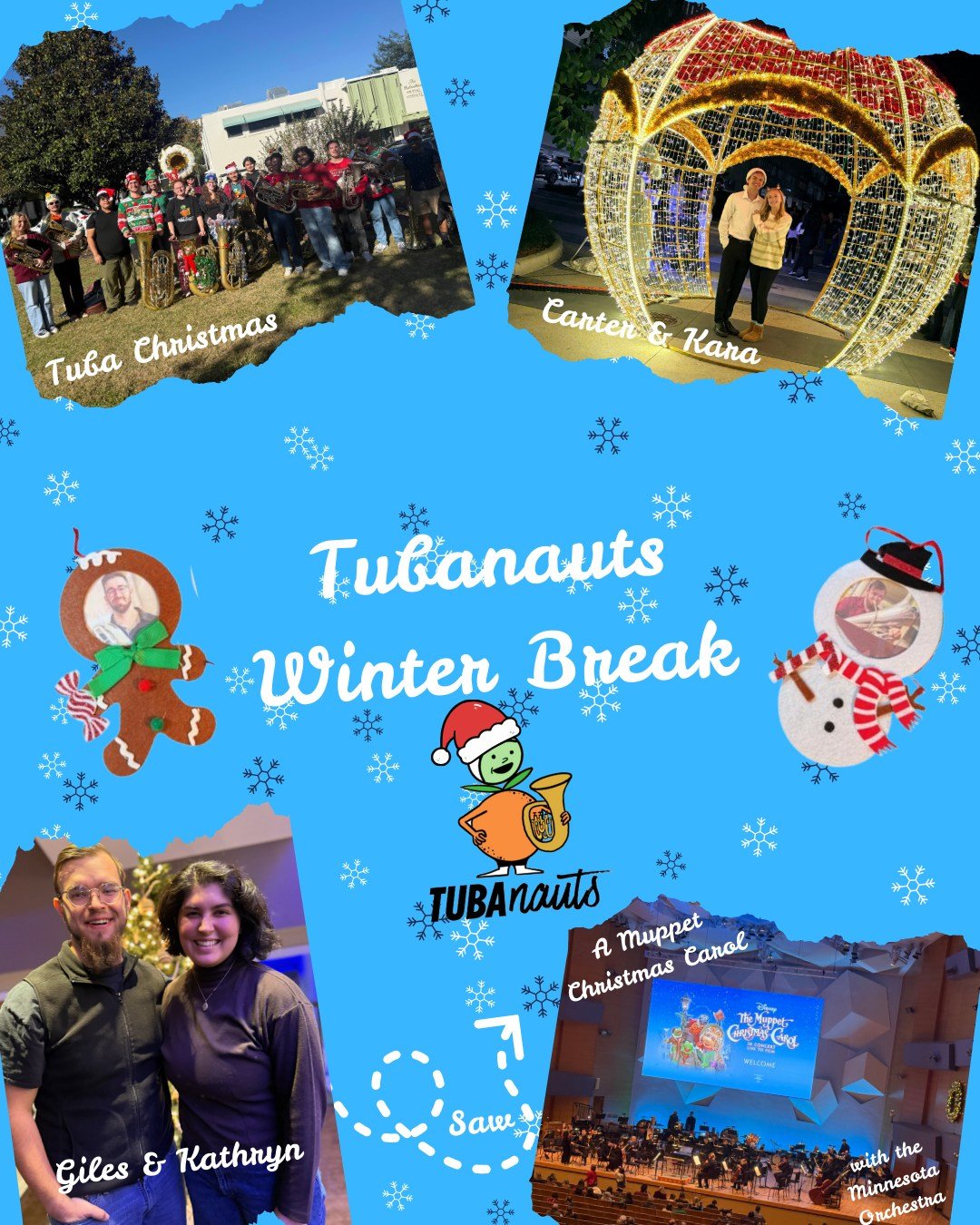Tubanauts had a great winter break!

#tuba #euphonium #gkco #celebratethearts #lowbrass #tubanauts #ucmusic #ucfcah #music #concert #performingarts #schoolofperformingarts #brass #first #ucf #gkco #tubaplayer #steinmetz
#euphoniumplayer #baritone #ba