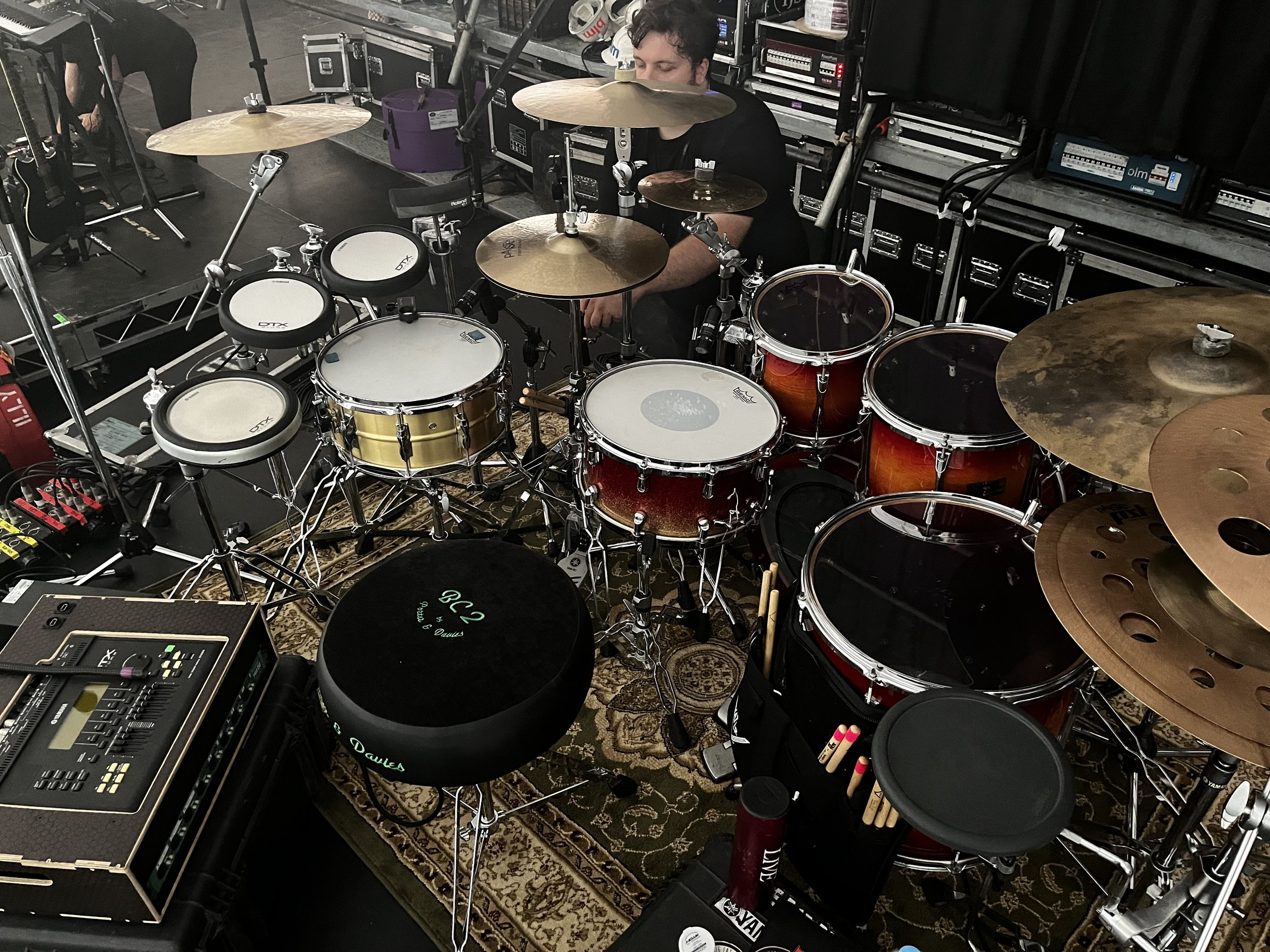 Drum Spec Rider — Ben Ellingworth Drums /Live/Session