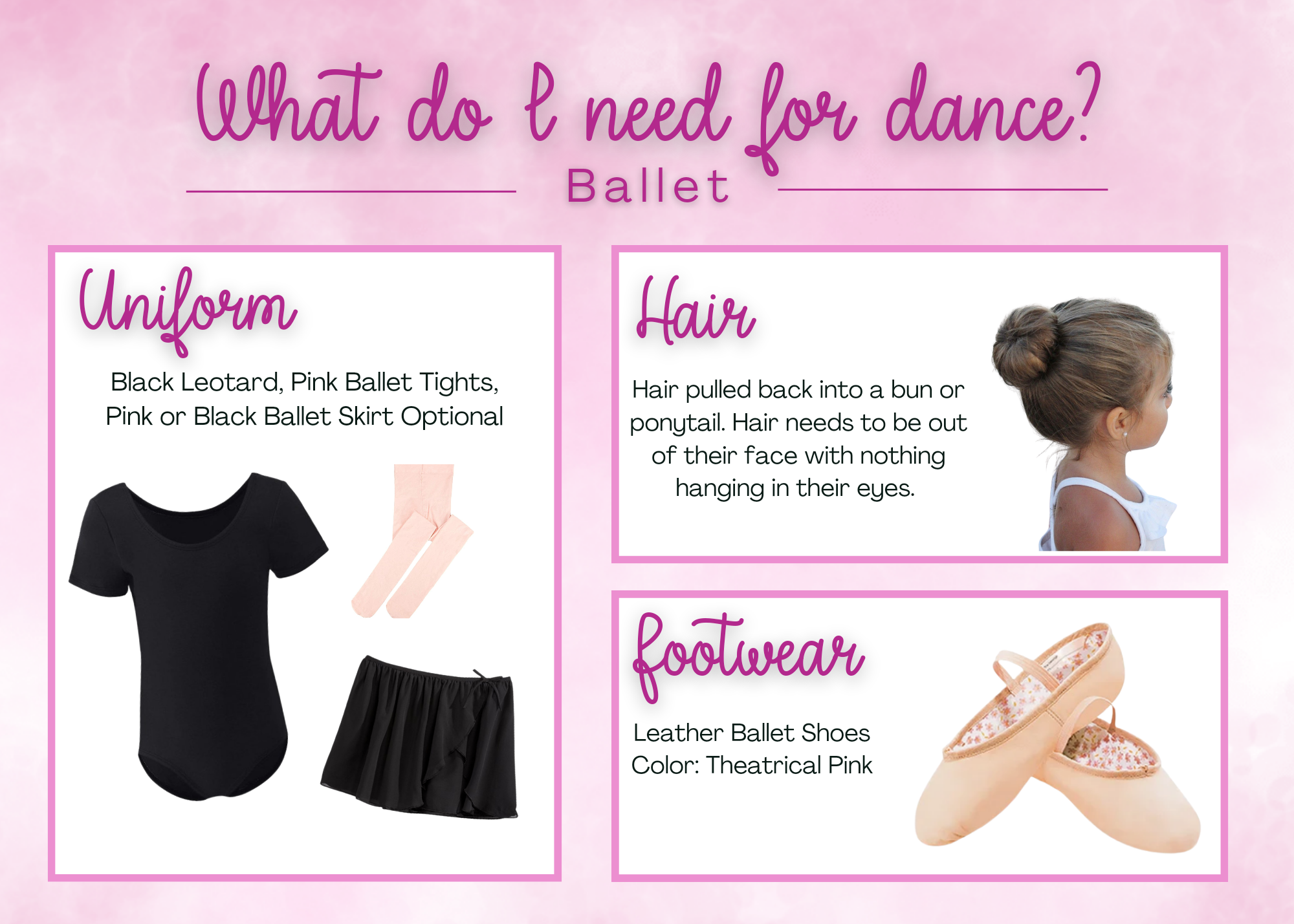 Beyond the Barre: Leotard, Tights, Hair in a Bun; What's Up With