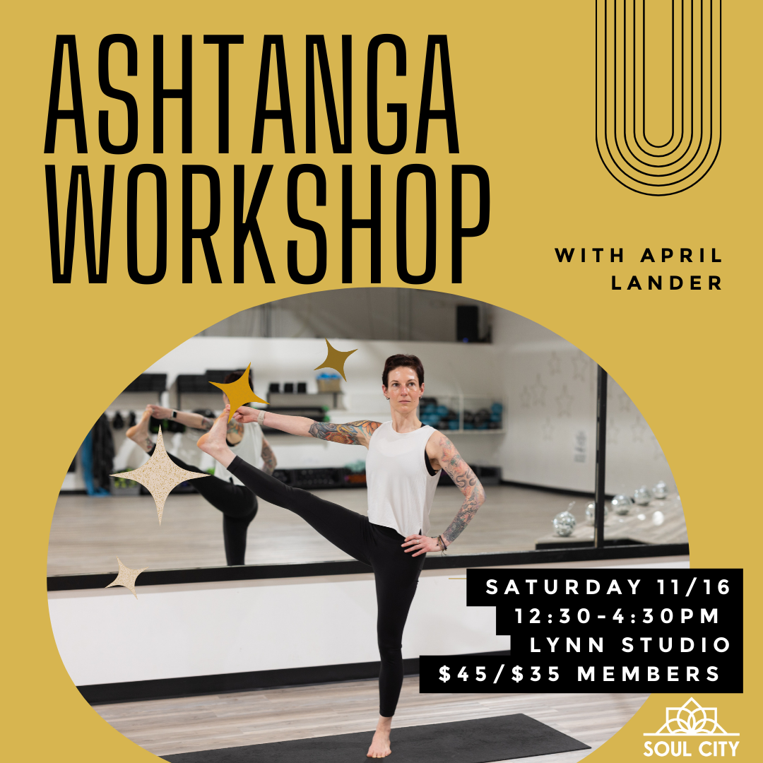 Ashtanga Workshop with April Lander