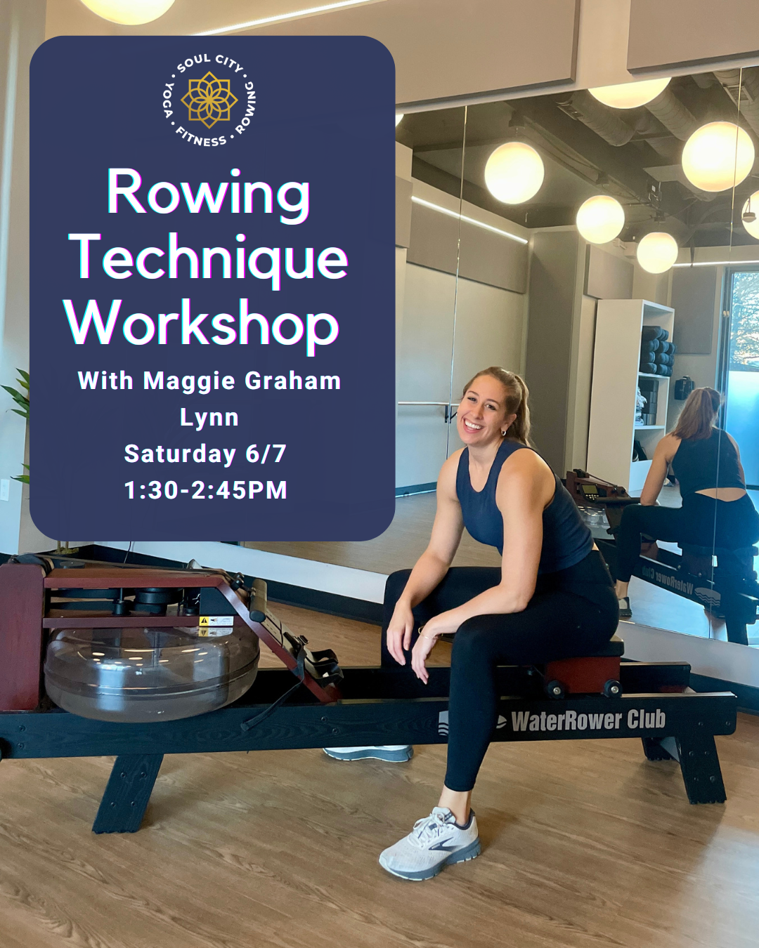 Rowing Technique Workshop with Maggie Graham