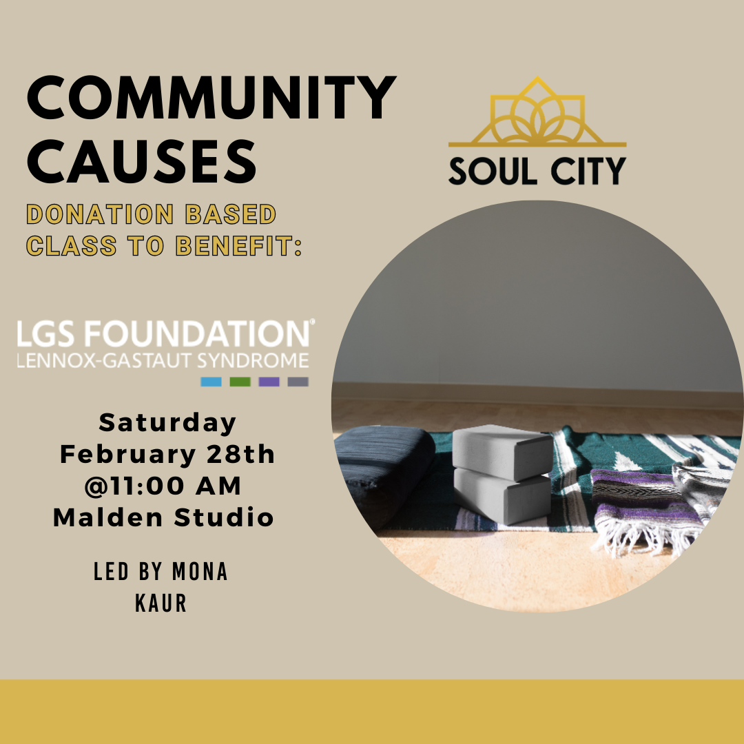Community Causes: Donation Based Soul Flow + Restore