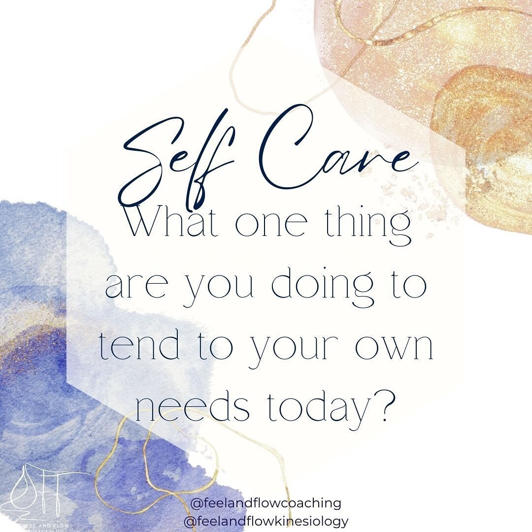 Self care doesn&rsquo;t have to be big and fancy - have some water, crack open a window for some fresh air, move your body, hug yourself or someone else.
You are the most important person in your life! How are you holding space for yourself today? #s