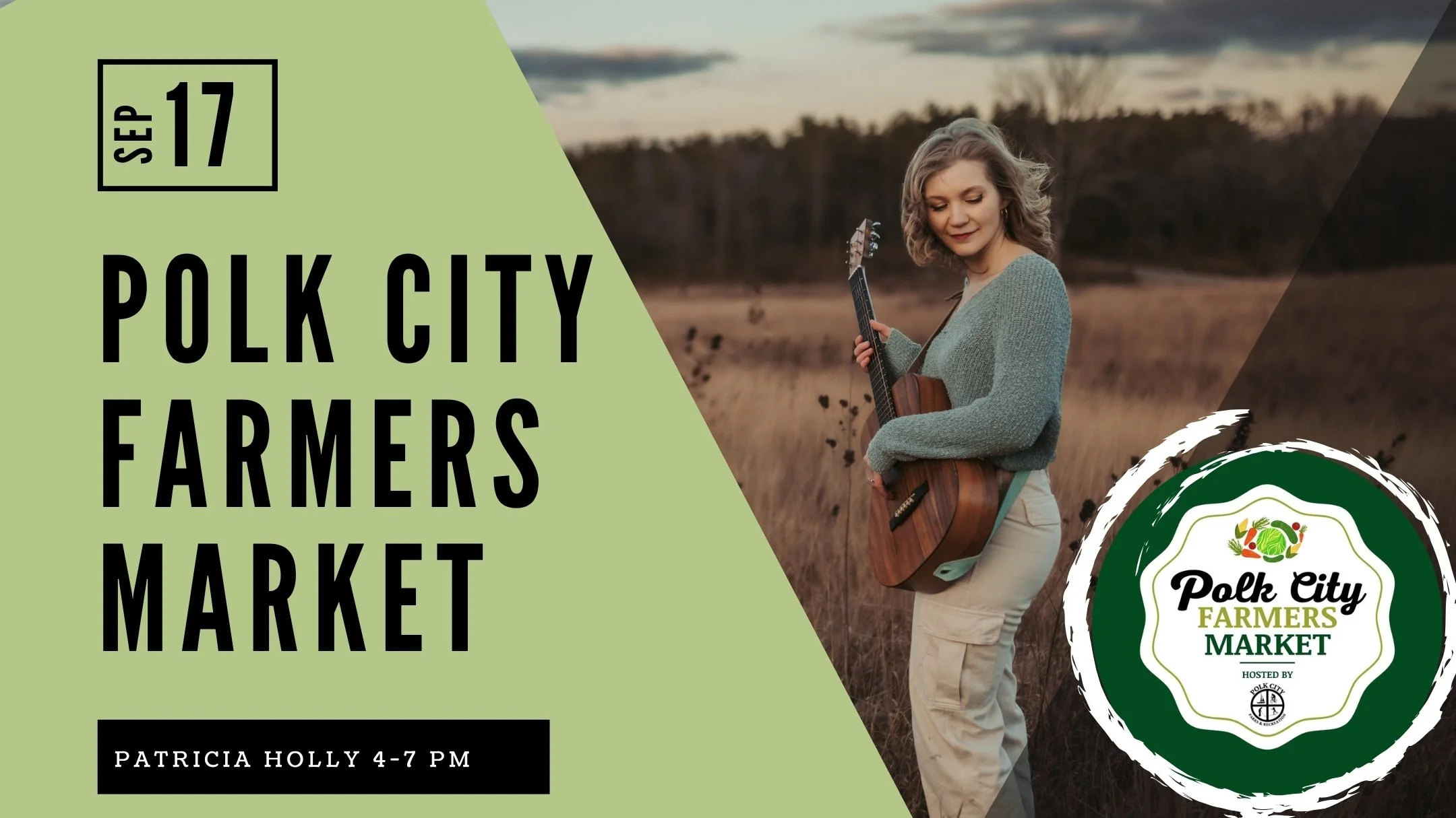 Polk City Farmers Market September