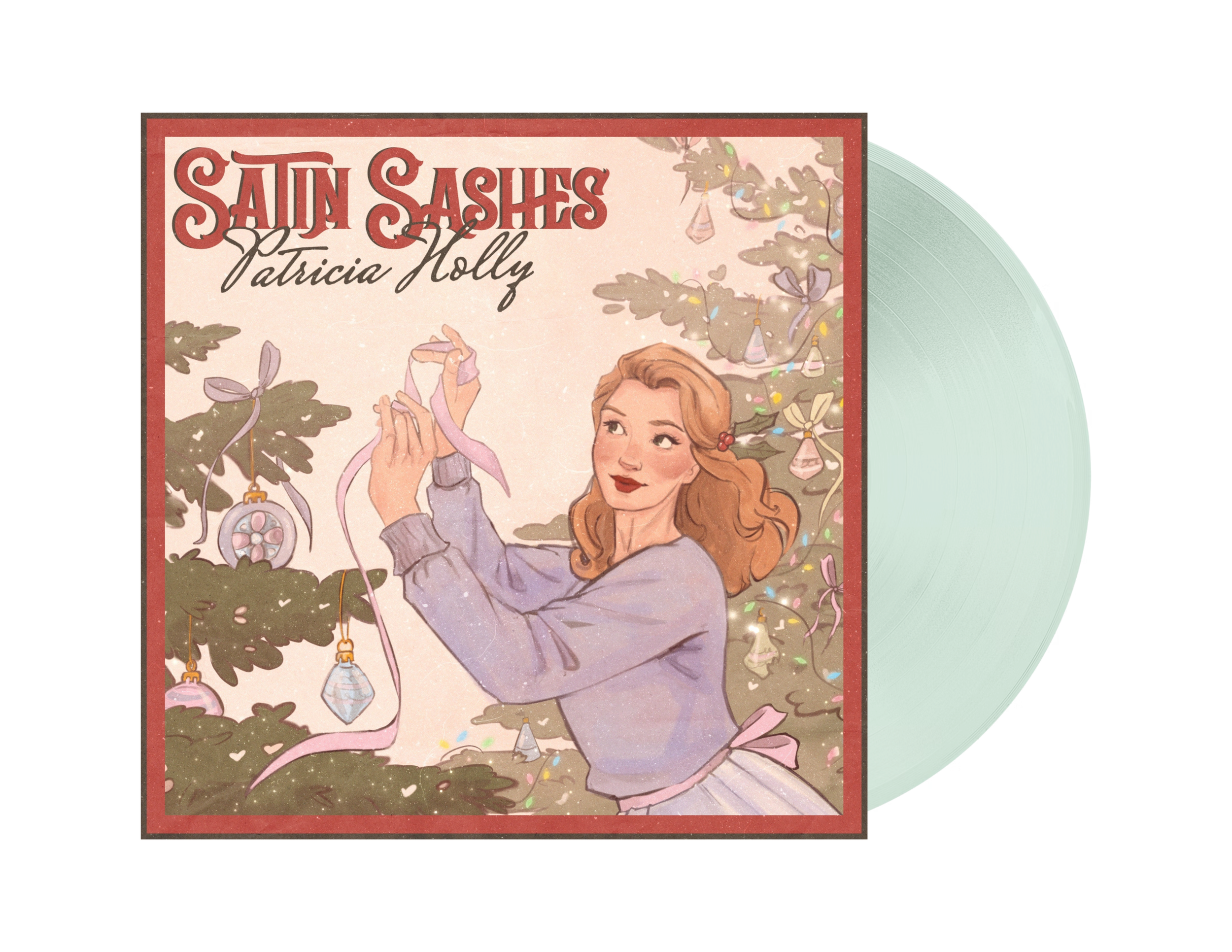 Satin Sashes Vinyl Album