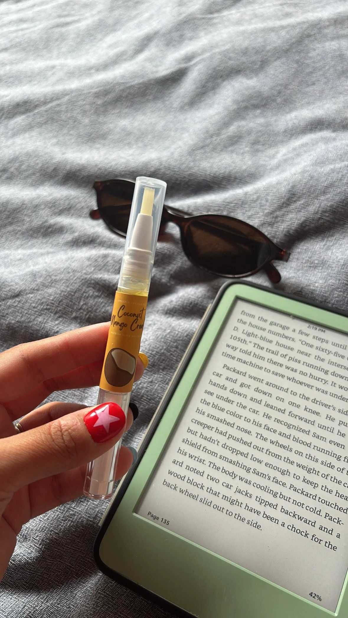 Gellie Stick - Cuticle oil