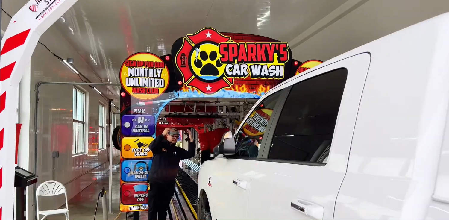 Our McKinney Car Washes — Sparky's Car Wash McKinney