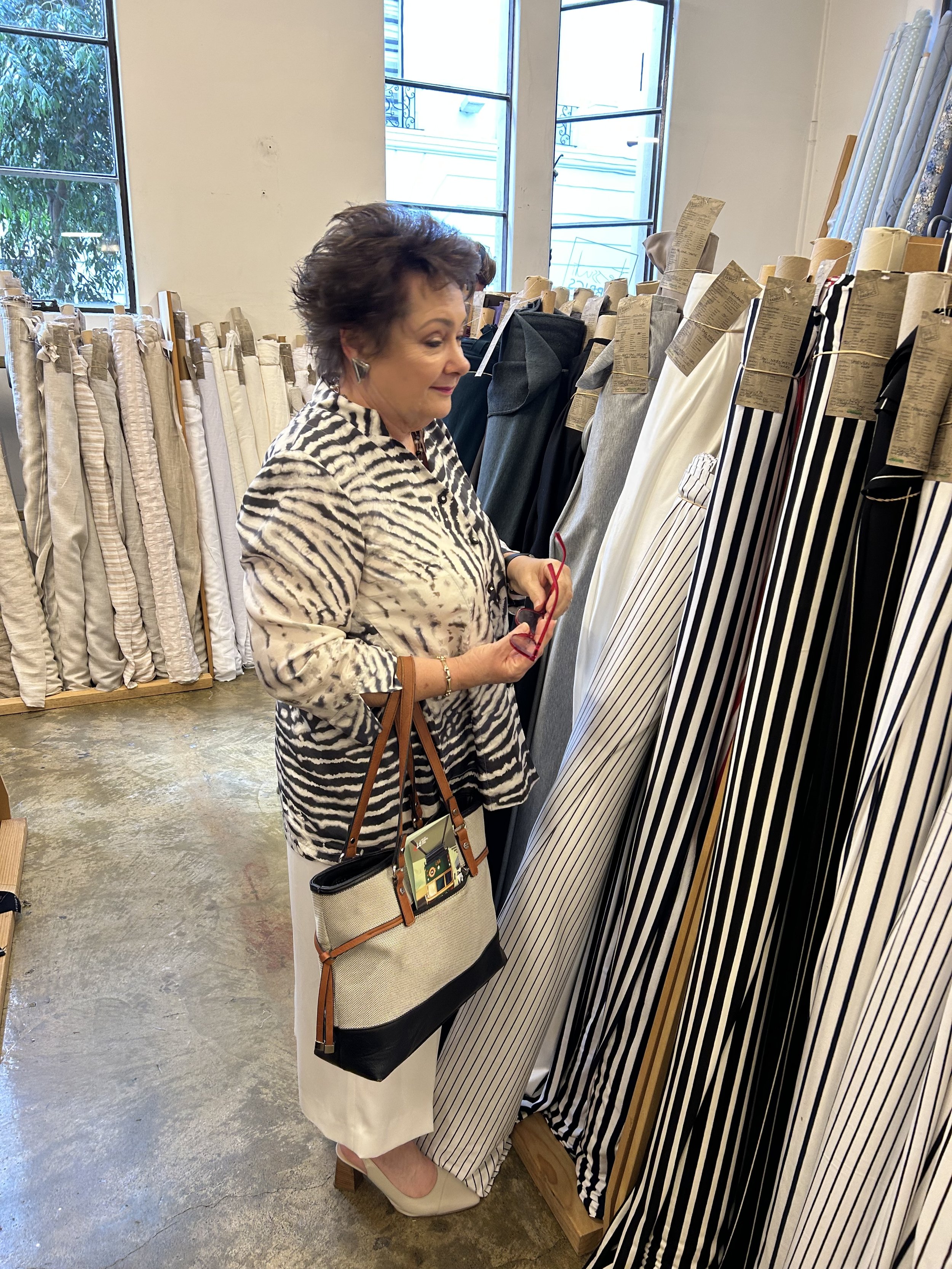 2023 SYD-MELB - Larraine Jenkins at Tessuti.JPG