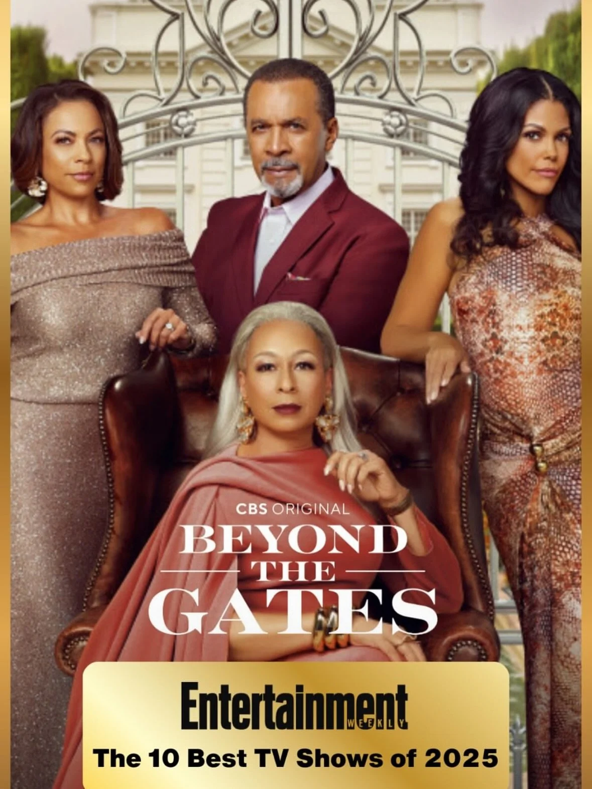 Beyond the Gates is on Entertainment Weekly&rsquo;s top 10 shows of 2025!! I&rsquo;m so grateful to bring Kat Richardson to life every day. To the OG soap viewers and the ones who started watching because of BTG, thank you!! ✨