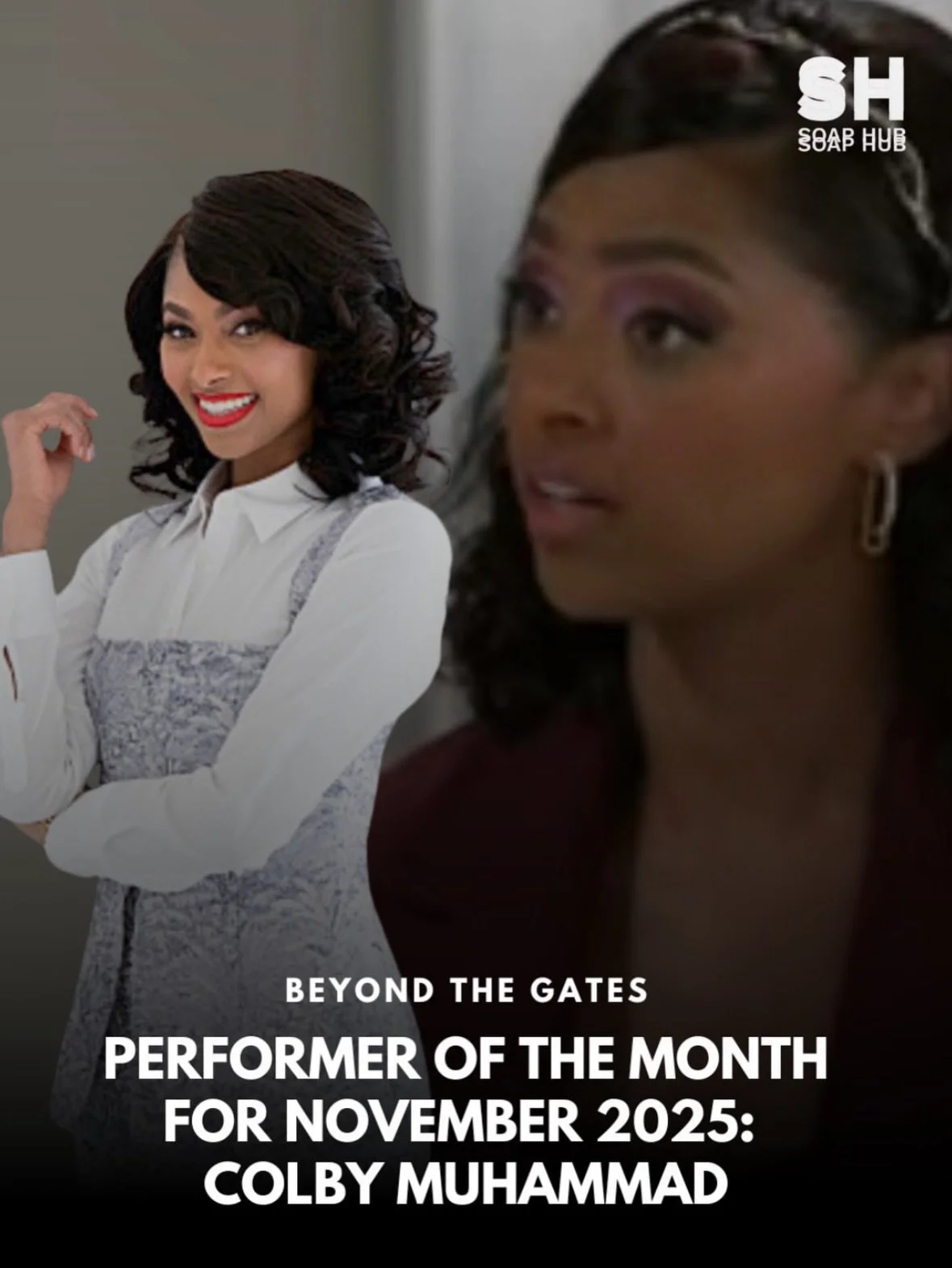 Incredibly grateful to be @soaphub&rsquo;s Beyond the Gates&rsquo; performer of the month! Also, super big shoutout to the #KatKrew (we&rsquo;ll pick out an official name soon but idk I kinda like Kat Krew 🤔🤭) cuz yall don&rsquo;t play about me and