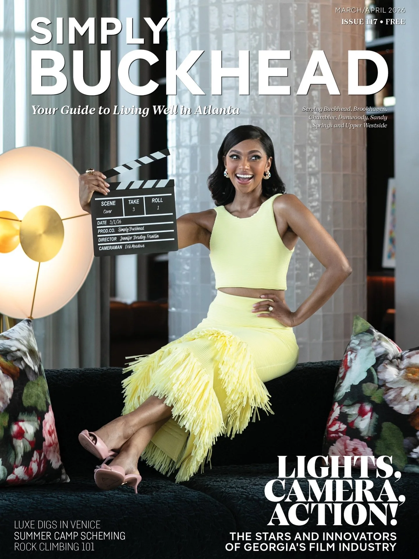 Cover girl! 💫 Check out my feature in the latest @simplybuckhead magazine!
📸:&nbsp;@erikmeadows
Hair: @hairbywankaya @onebywankaya 
Makeup: @symartmakeup @symart_luxe 
Wardrobe: @jeresa_featherstone @shoptootsies #simplybuckhead