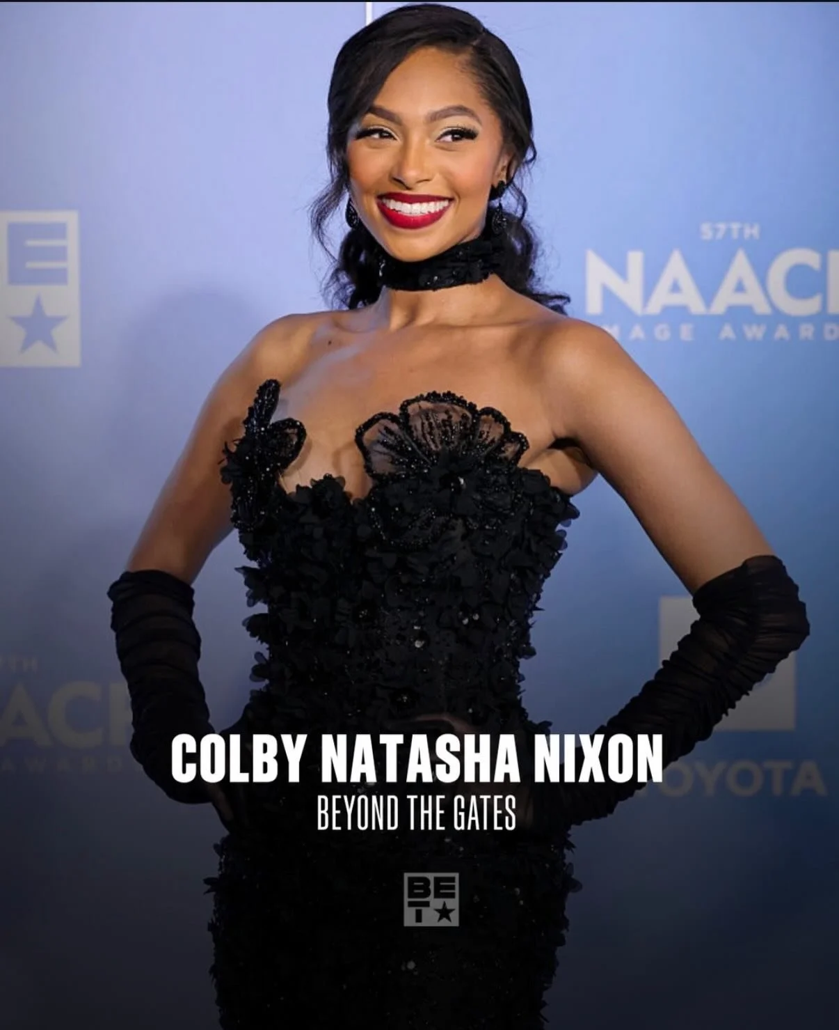 FREAKING. OUT. ✨ Thank you @bet for recognizing me as a woman to watch!!! Honored to be beside these 6 phenomenal women. Swipe to see the caption! 🤭💙