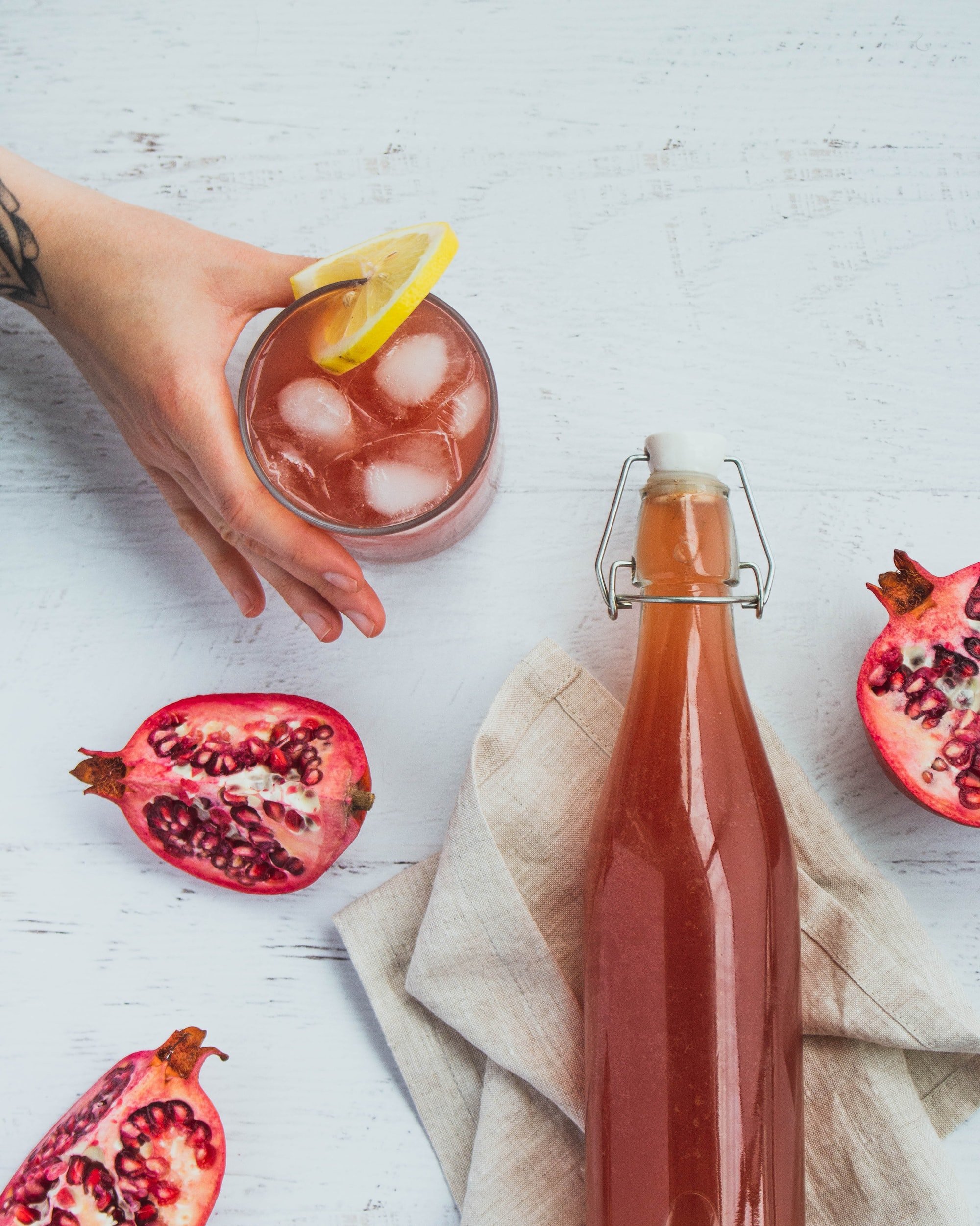 3 Satisfying Mocktail Recipes - Creamy, Tangy, &amp; Sweet