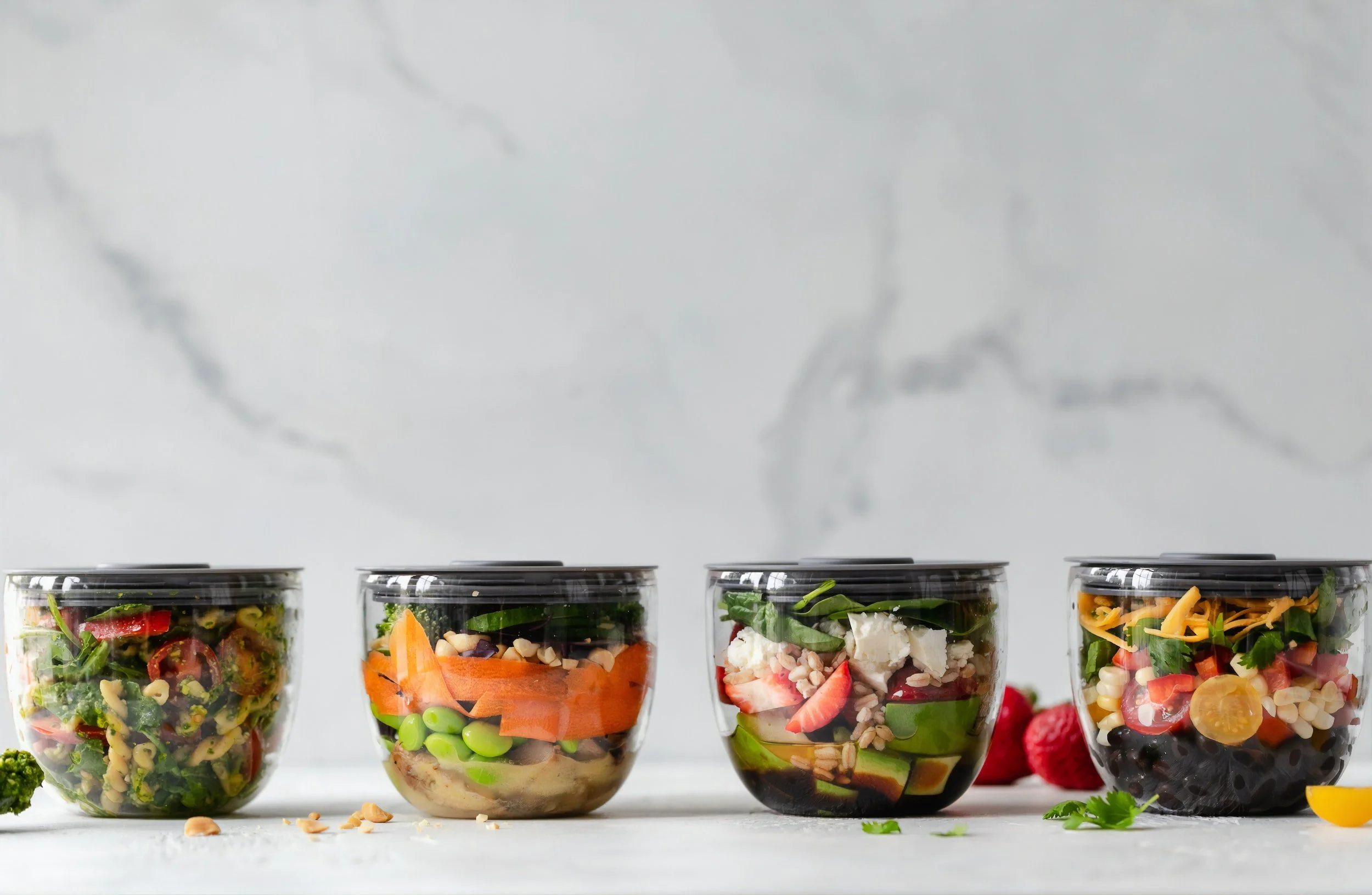 Five Secrets To Make Meal Prep Easier.