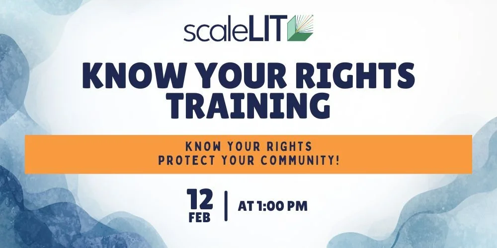 Know Your Rights Training