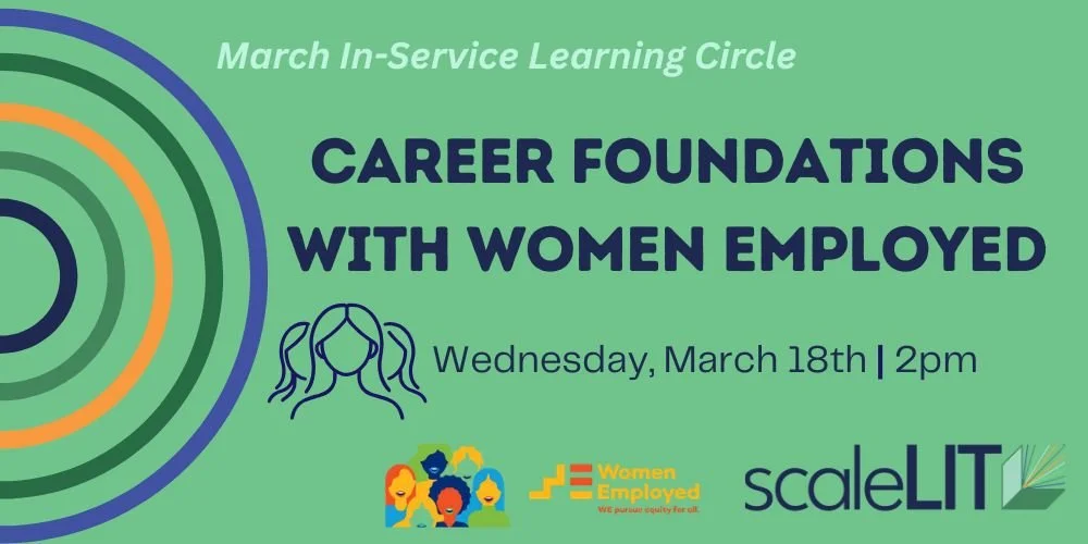 March In-Service Learning Circle: Career Foundations with Women Employed