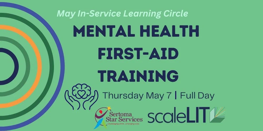 May In-Service Learning Circle: Mental Health First-Aid Training