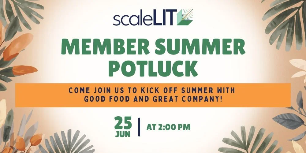 scaleLIT Member Summer Potluck
