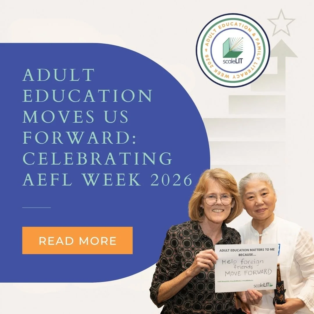 Adult Education Moves Us Forward