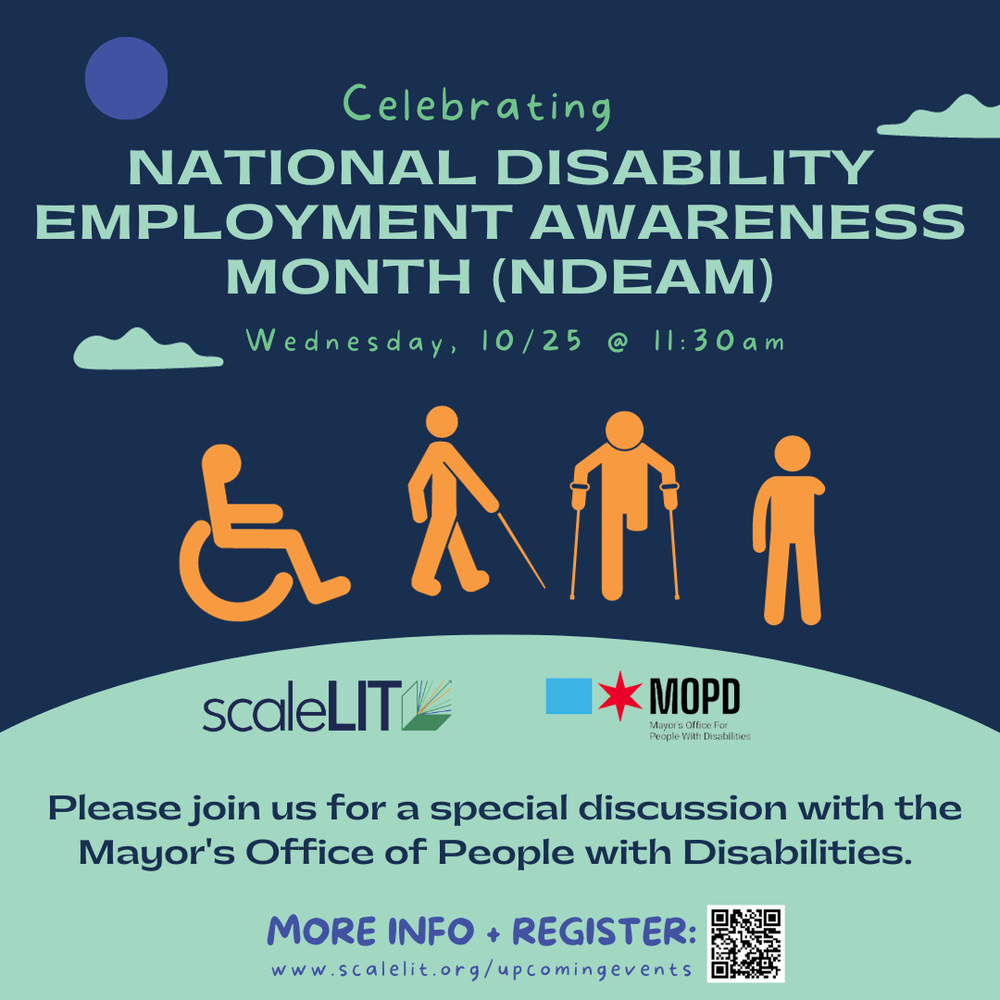 National Disability Employment Awareness Month — scaleLIT