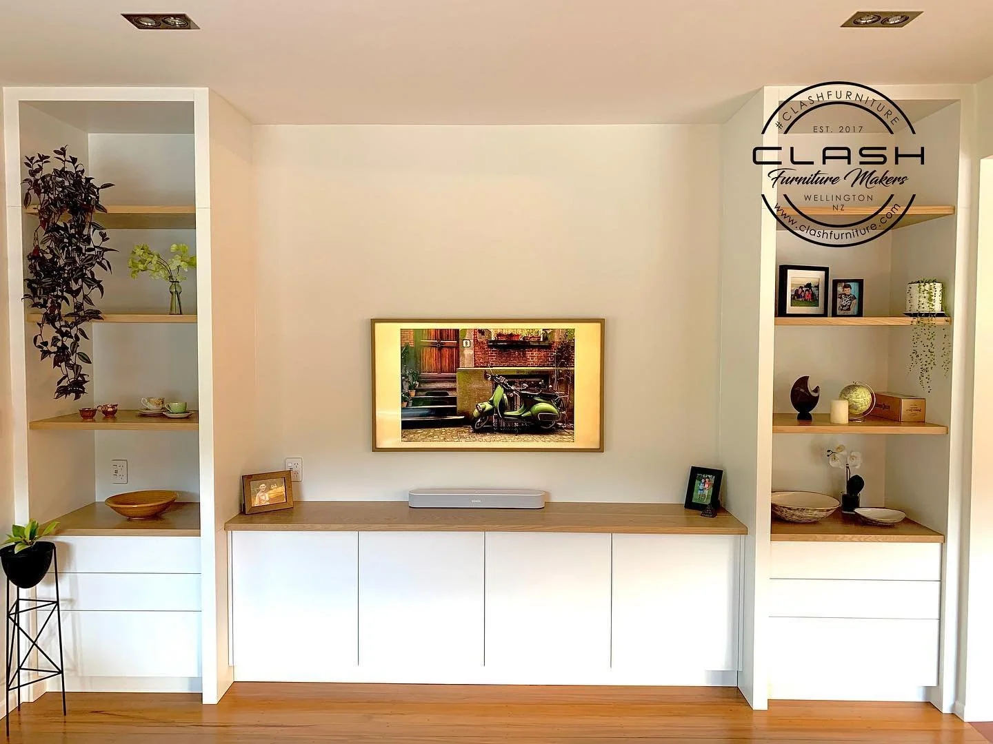 The best part of every job I do is seeing it in use. It&rsquo;s like installing a blank canvas for my clients to fill it with colour. A big part of what we do at Clash Furniture is designing units or furniture that fit each clients individual wants a