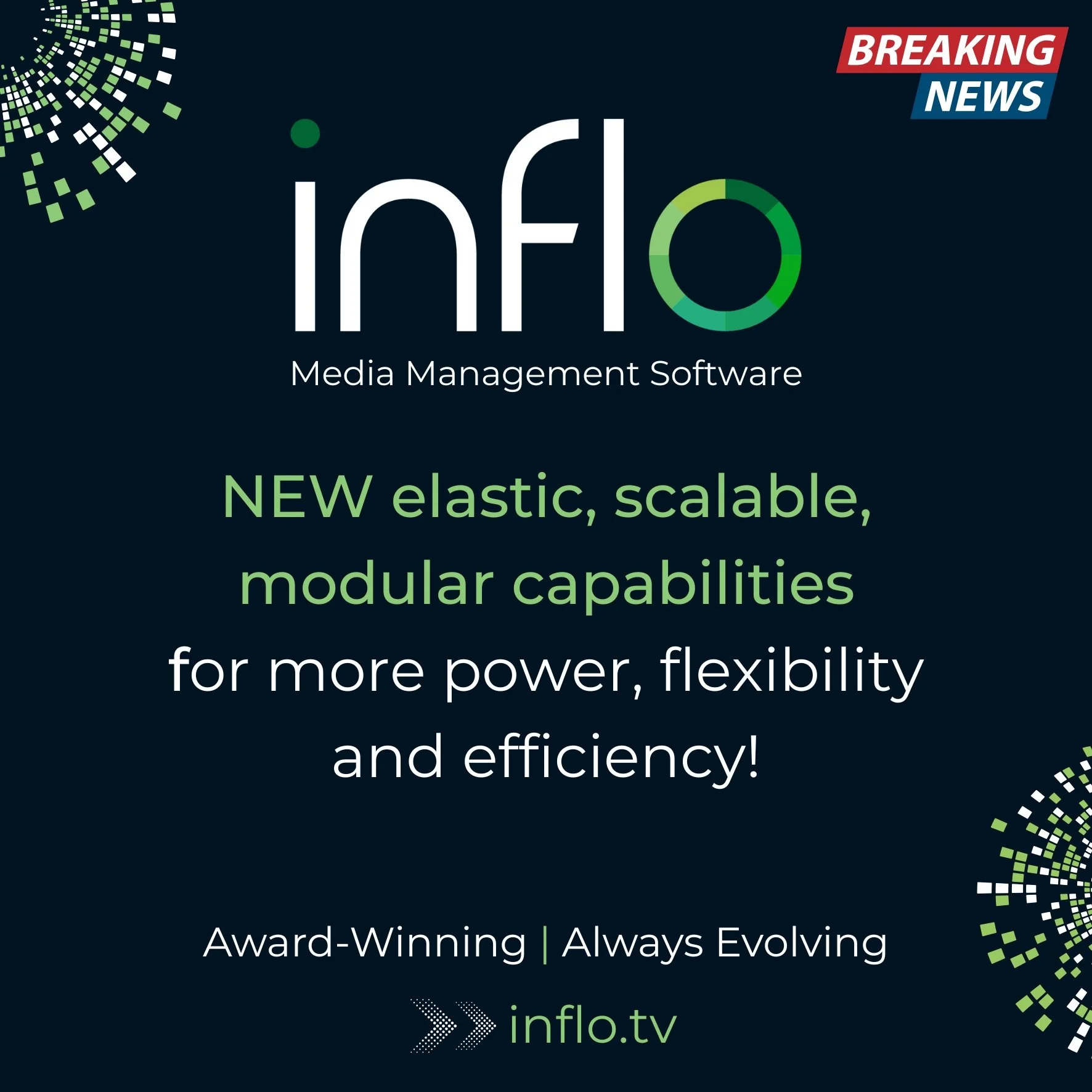 Next-Level Flexibility: Techtel Powers Up inflo with Elastic, Scalable Capabilities