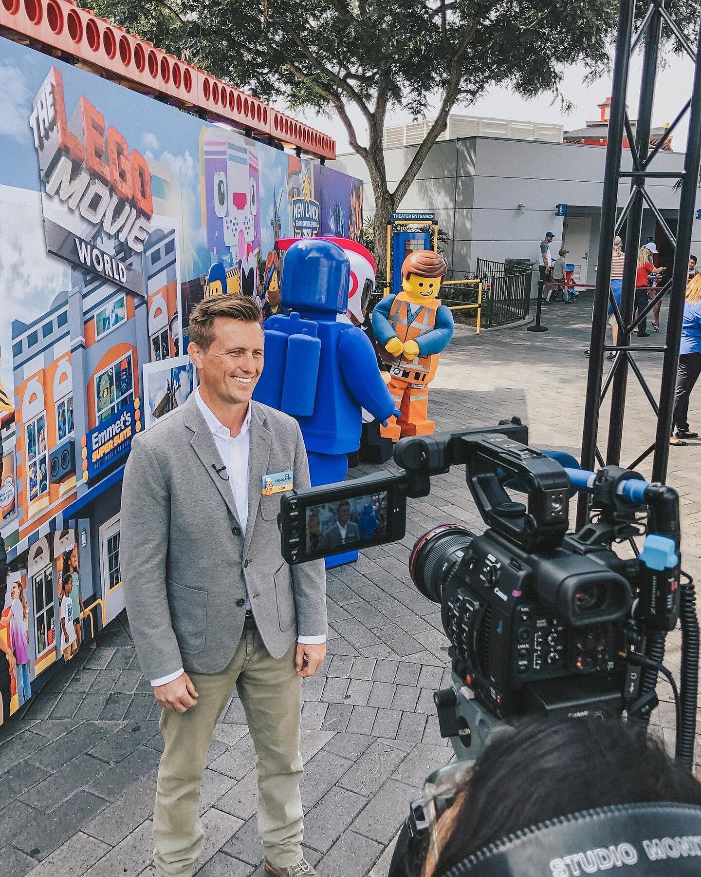 It doesn&rsquo;t get more AWESOME than this 🙌⁠

Last week, @legolandcalifornia opened up the largest addition in the Park&rsquo;s history: THE LEGO MOVIE WORLD. The area immerses guests into the LEGO movie universe and features six interactive attra