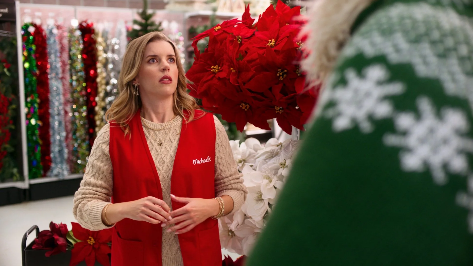 Michaels Craft Store commercial Nick Mahar