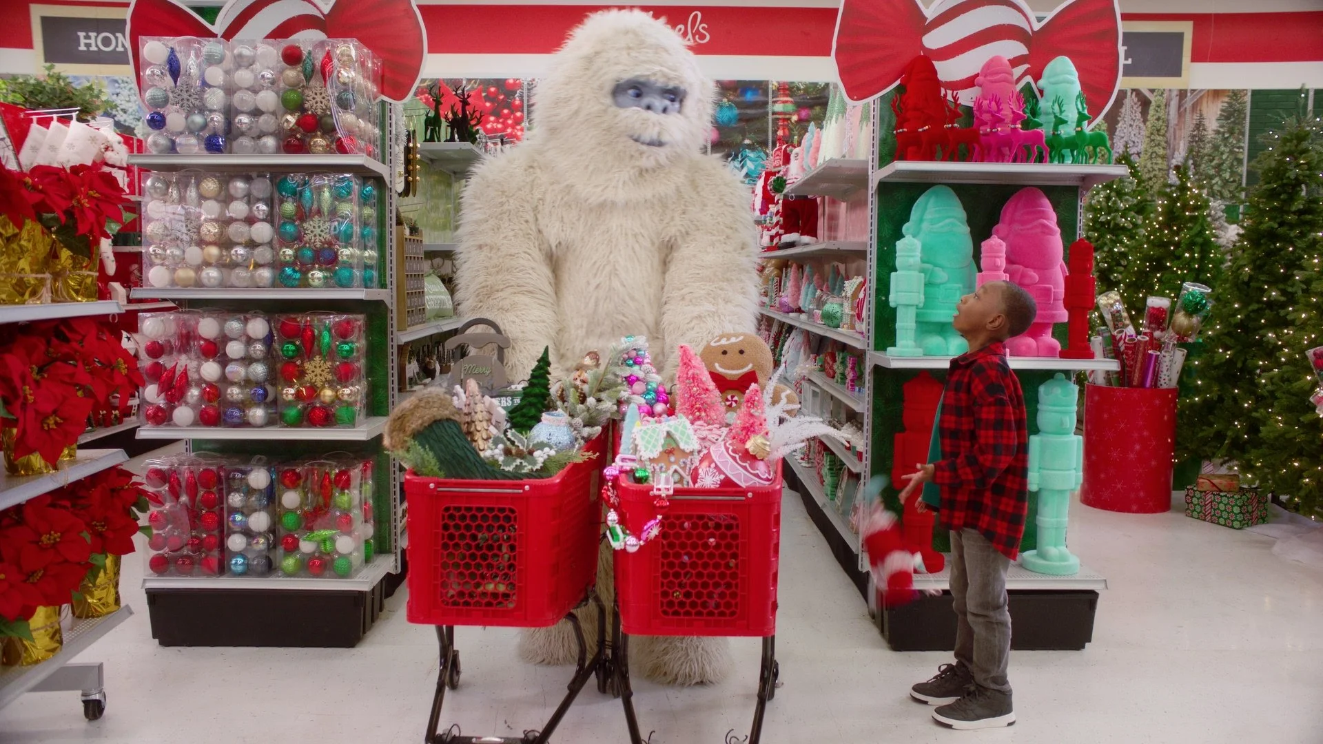 Michaels Craft Store commercial Nick Mahar